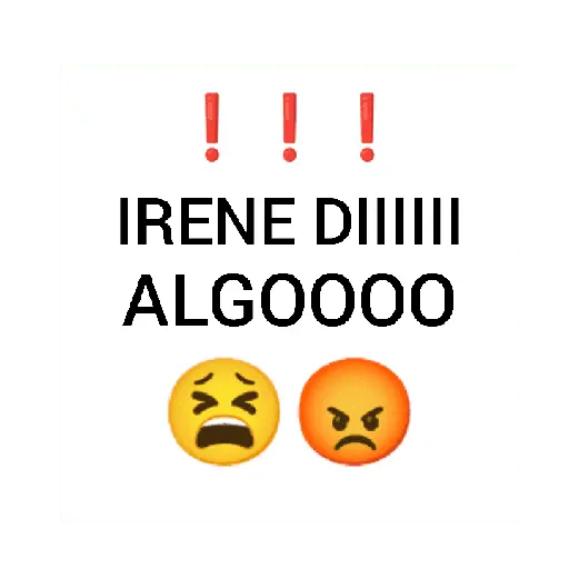 Irene responde ‼️😫