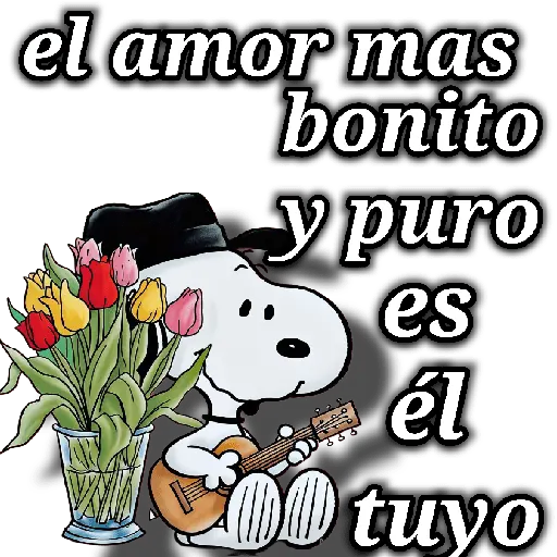 Snoopy día de la madre