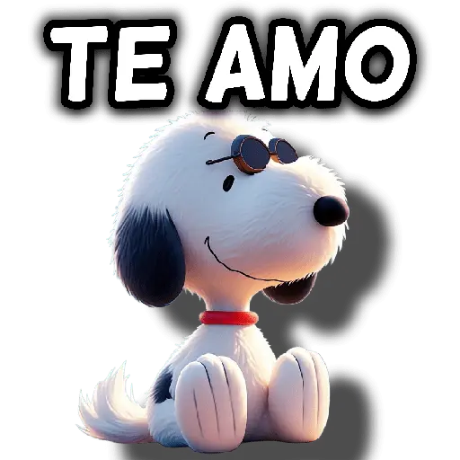 Snoopy día de la madre