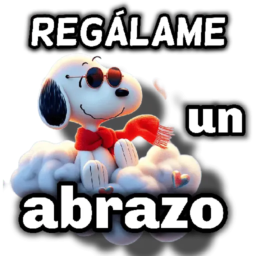 Snoopy día de la madre