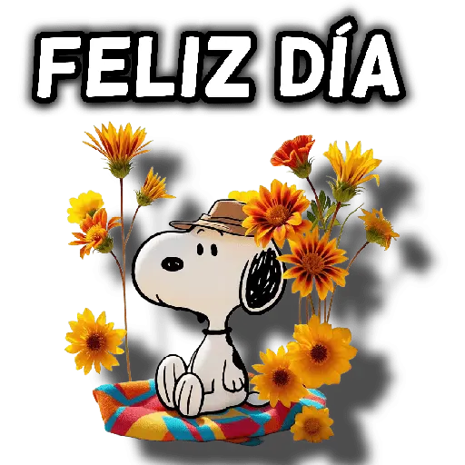 Snoopy día de la madre