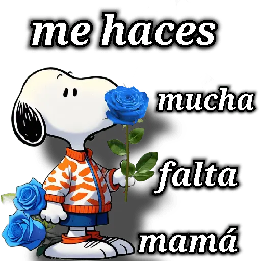 Snoopy día de la madre