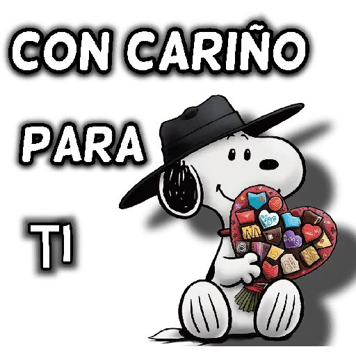 Snoopy día de la madre