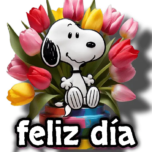 Snoopy día de la madre