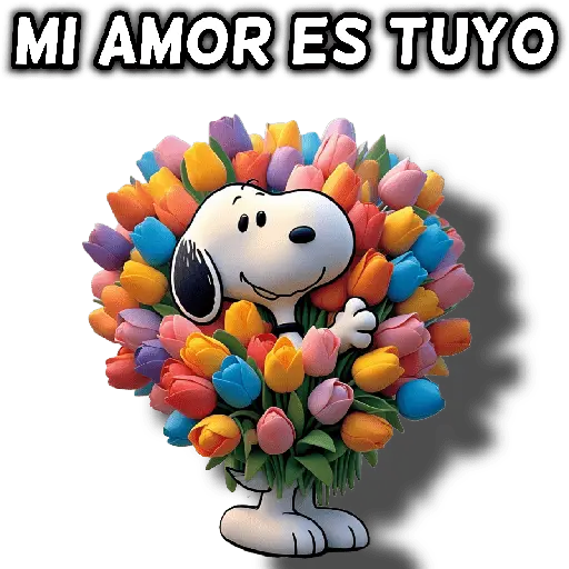 Snoopy día de la madre