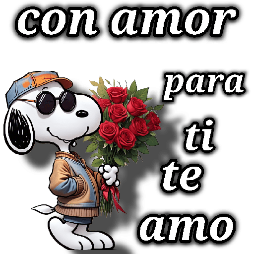Snoopy día de la madre preview