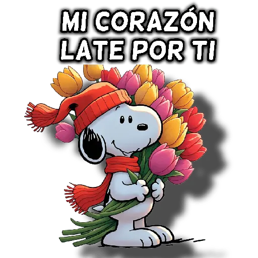 Snoopy día de la madre