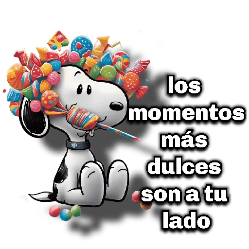 Snoopy día de la madre