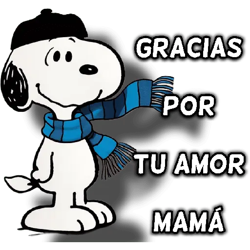 Snoopy día de la madre