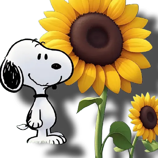 Snoopy día de la madre