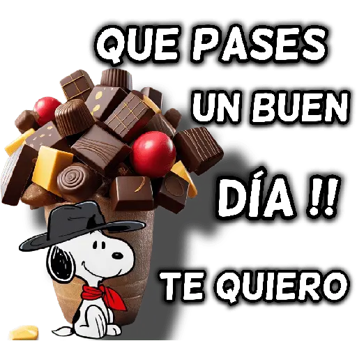 Snoopy día de la madre