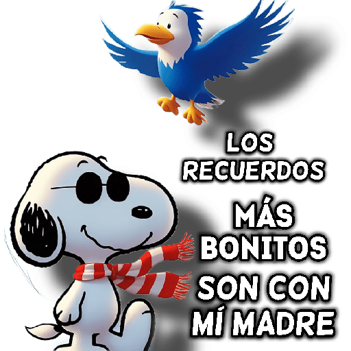 Snoopy día de la madre preview