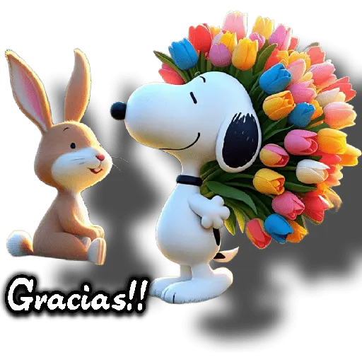 Snoopy día de la madre