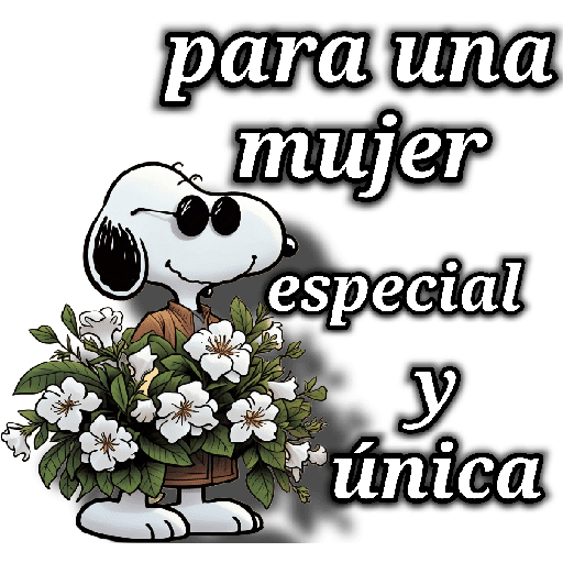 Snoopy día de la madre preview