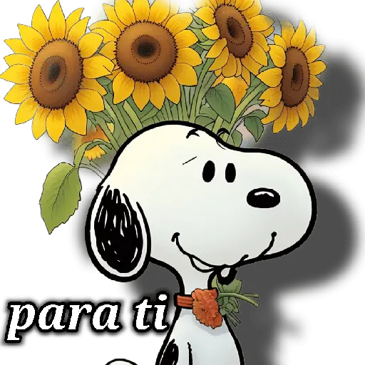 Snoopy día de la madre