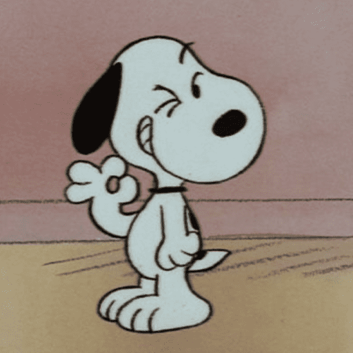 Stickers Snoopy sin contexto🐶 preview