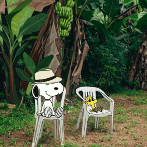 Stickers Snoopy sin contexto🐶 preview