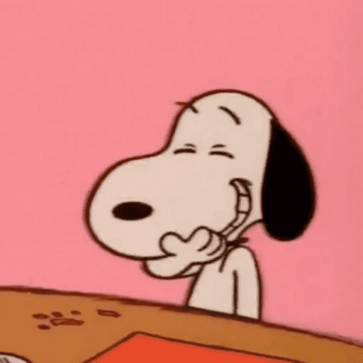 Stickers Snoopy sin contexto🐶 preview