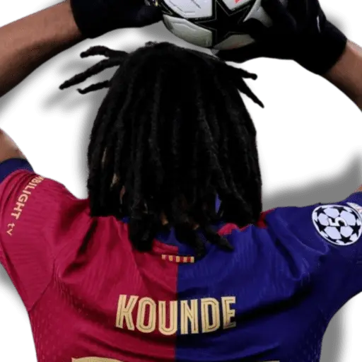 🔥 Kounde Barcelona ⚽️