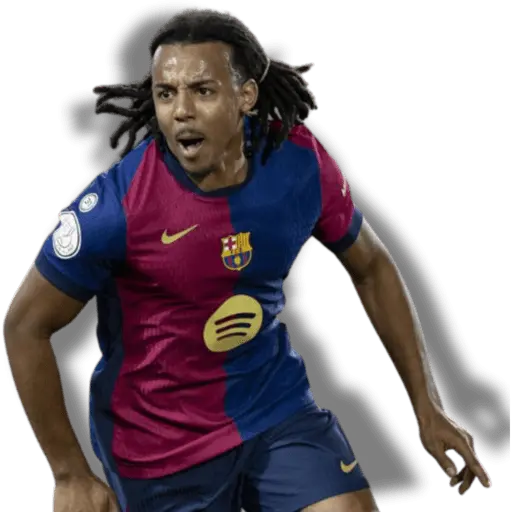 🔥 Kounde Barcelona ⚽️