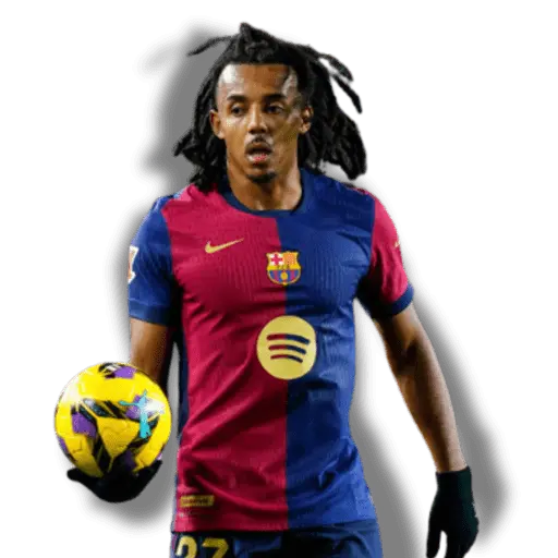🔥 Kounde Barcelona ⚽️