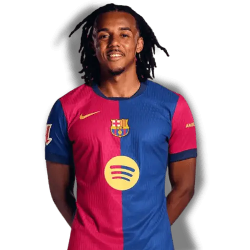 🔥 Kounde Barcelona ⚽️