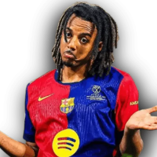 🔥 Kounde Barcelona ⚽️