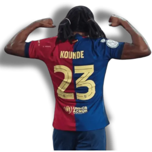 🔥 Kounde Barcelona ⚽️