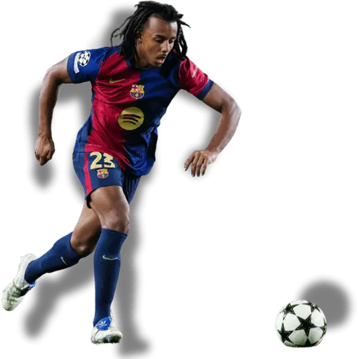 🔥 Kounde Barcelona ⚽️