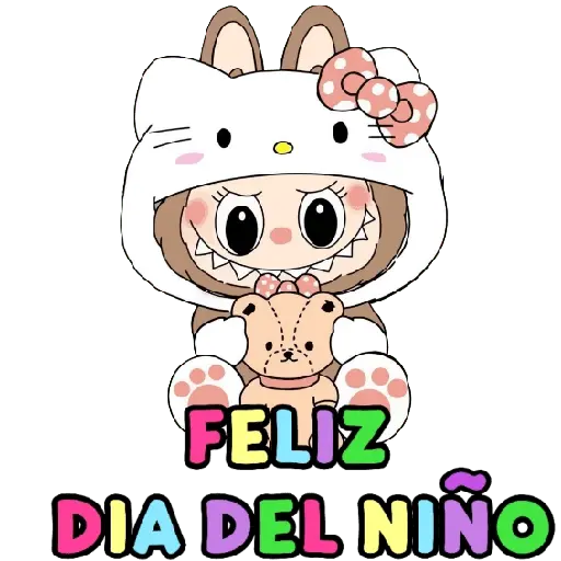 🍬 Feliz Día del Niño 🍭🍫