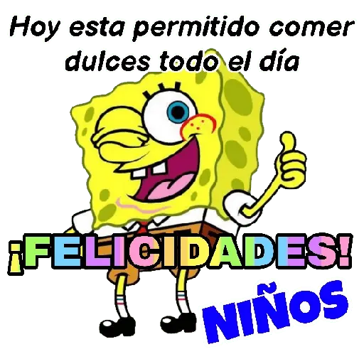 🍬 Feliz Día del Niño 🍭🍫