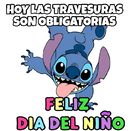 🍬 Feliz Día del Niño 🍭🍫
