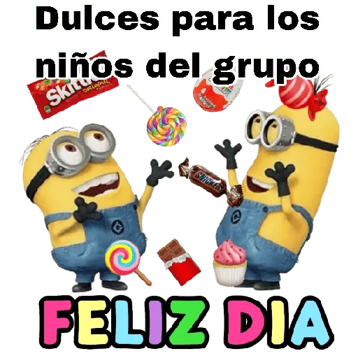 🍬 Feliz Día del Niño 🍭🍫