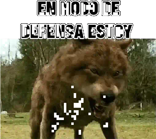 En modo de defensa estoy 🛡️ preview