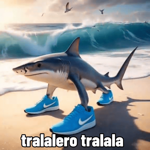STICKERS TRALALEROS VIRAL🦈 preview