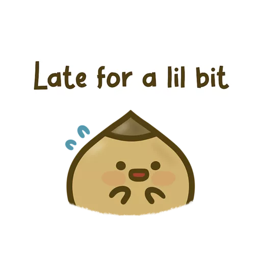 Chesty Is Late
