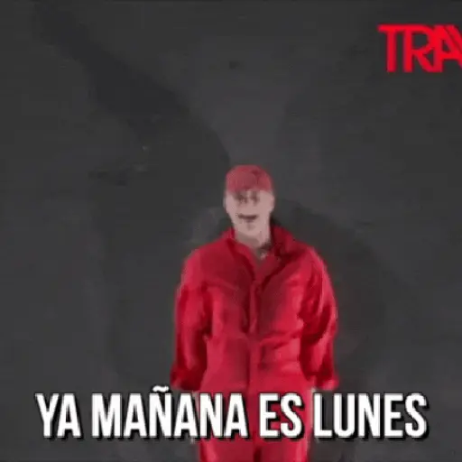 😮‍💨Trabajo {LUNES}😪