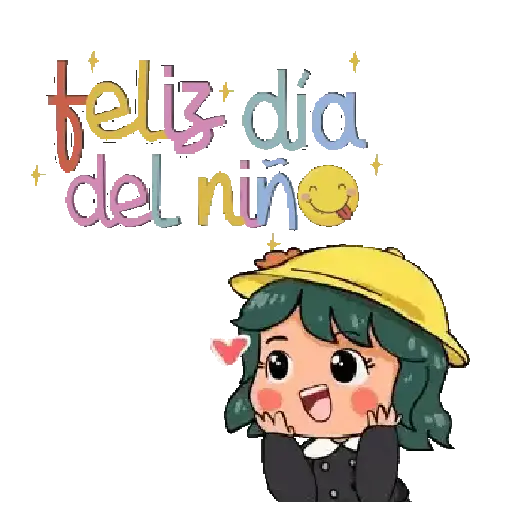 Día del Niño y la Niña👶🎊
