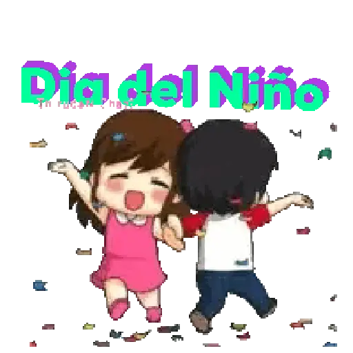 Día del Niño y la Niña👶🎊