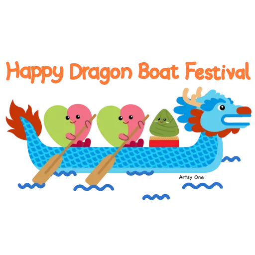 Artsy One 一同手作 - 端午節 Dragon Boat Festival