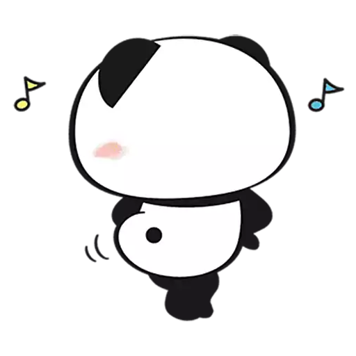 樂天 Okaimono Panda ✦熊貓貼圖✦第3彈 ✦ preview