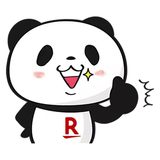 樂天 Okaimono Panda ✦熊貓貼圖✦第3彈 ✦