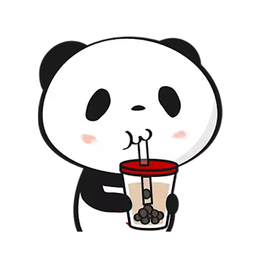 樂天 Okaimono Panda ✦熊貓貼圖✦第3彈 ✦