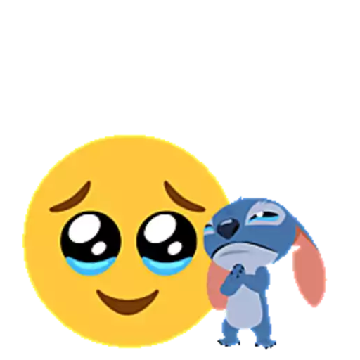史迪仔鬼馬貼紙
