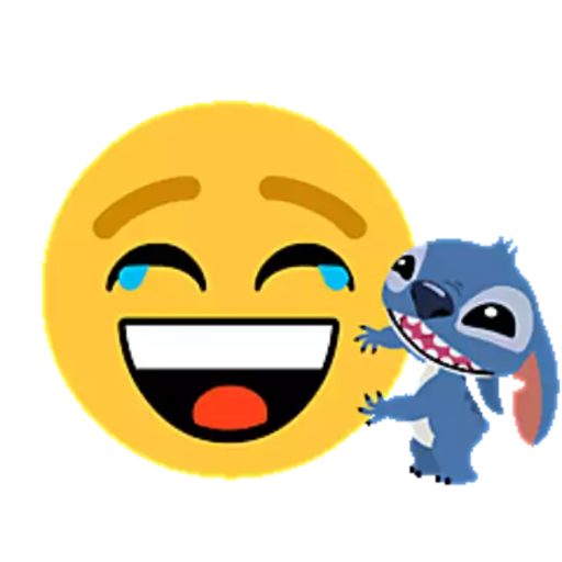史迪仔鬼馬貼紙