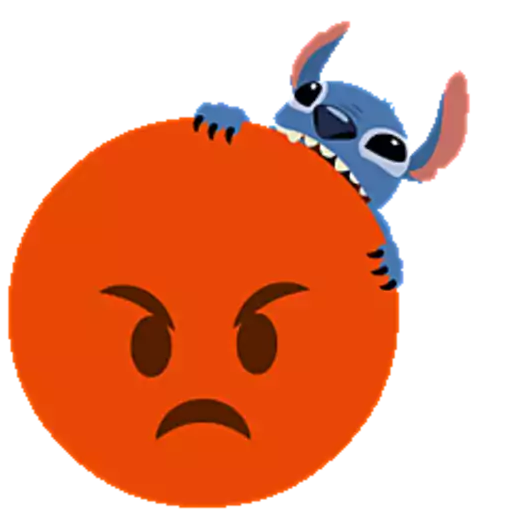 史迪仔鬼馬貼紙