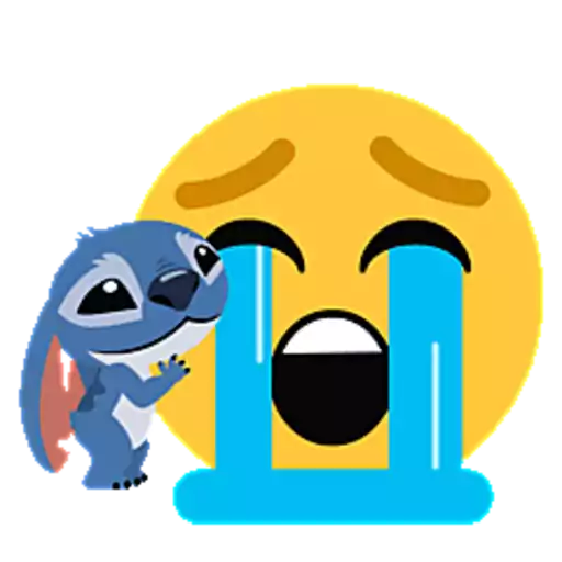 史迪仔鬼馬貼紙