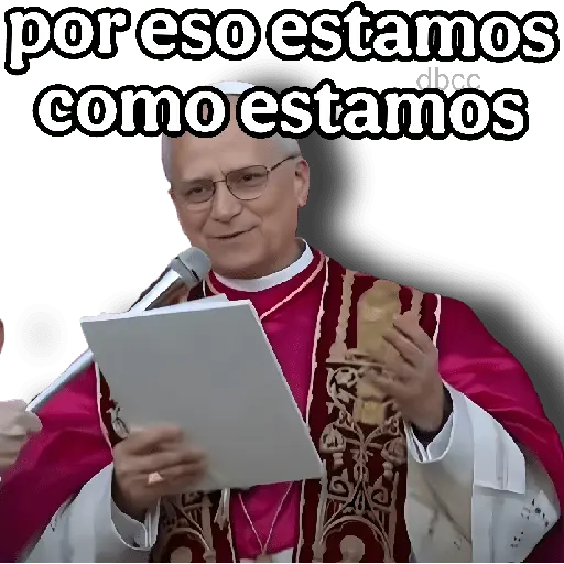 Papa Leon XIV 2😎