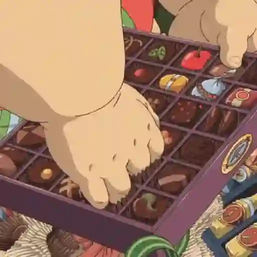 Studio Ghibli food✨🍜🍥🍳