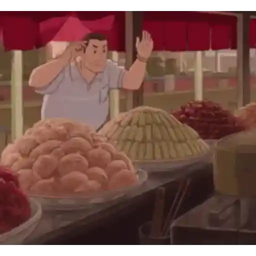 Studio Ghibli food✨🍜🍥🍳